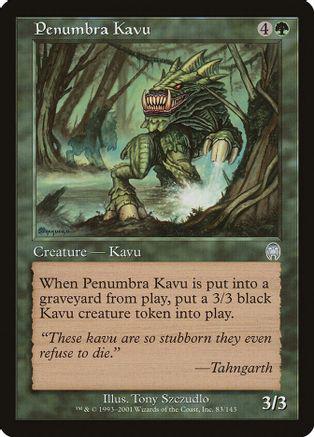 Penumbra Kavu [Foil]