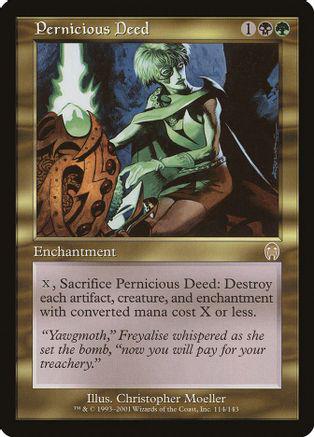 Pernicious Deed #114
