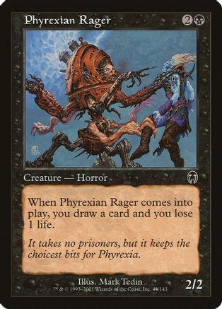 Phyrexian Rager [Foil]