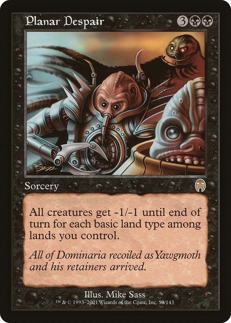 Planar Despair [Foil]