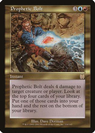Prophetic Bolt [Foil]