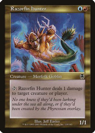 Razorfin Hunter [Foil]