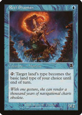 Reef Shaman [Foil]