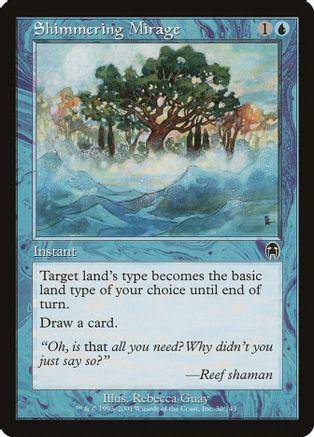 Shimmering Mirage [Foil]