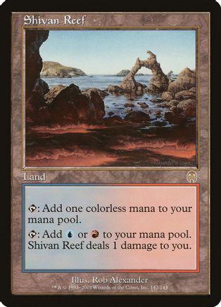 Shivan Reef [Foil] #142