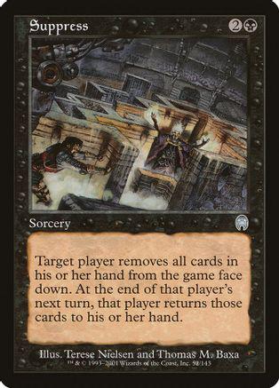 Suppress [Foil]