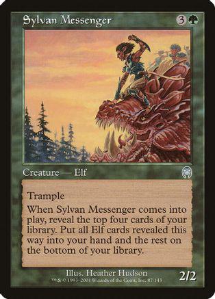 Sylvan Messenger [Foil]