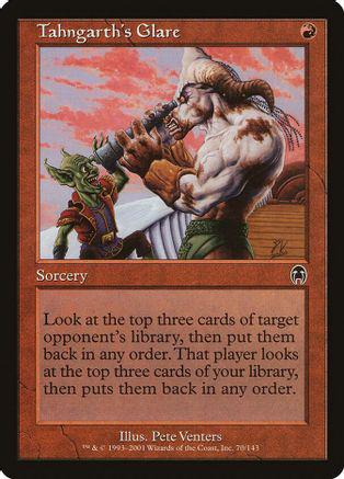 Tahngarth's Glare [Foil]