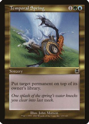 Temporal Spring [Foil]