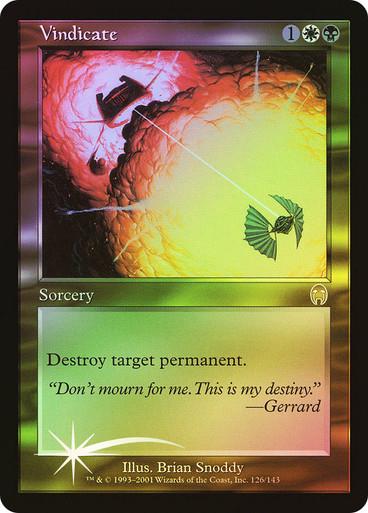 Vindicate [Foil] #126