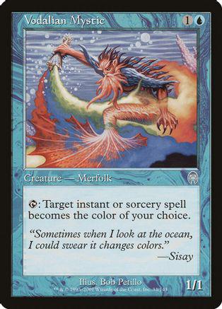 Vodalian Mystic [Foil]
