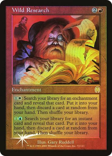 Wild Research [Foil] #72