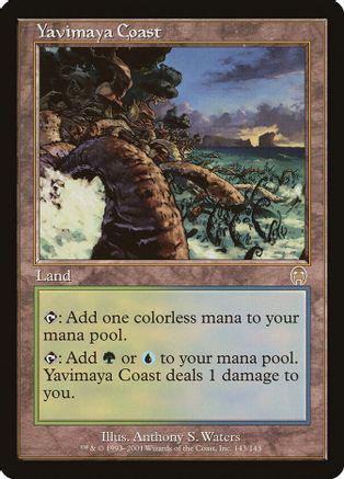 Yavimaya Coast [Foil] #143