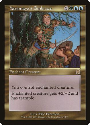 Yavimaya's Embrace [Foil]