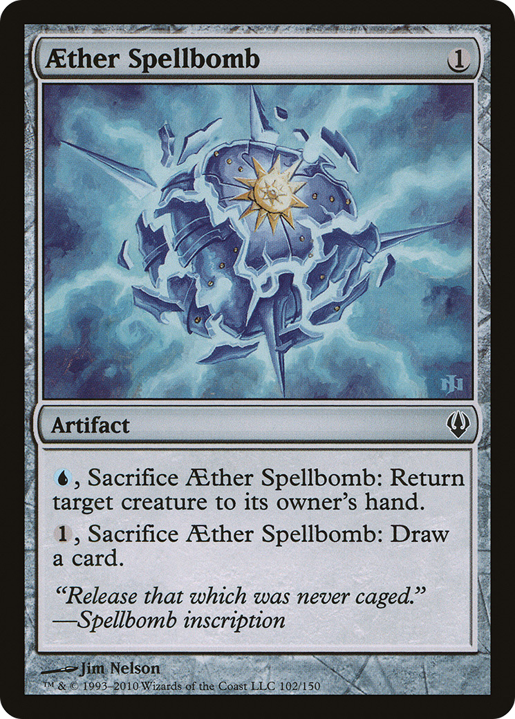 AEther Spellbomb