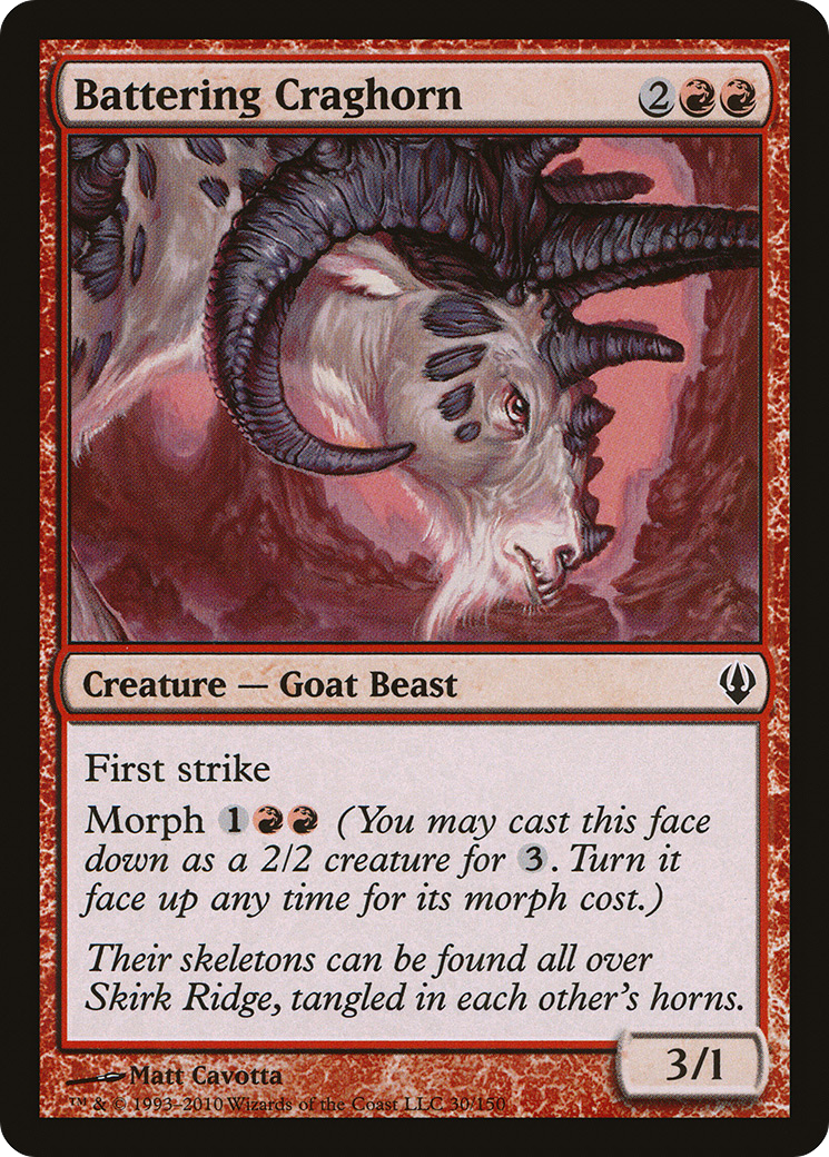 Battering Craghorn