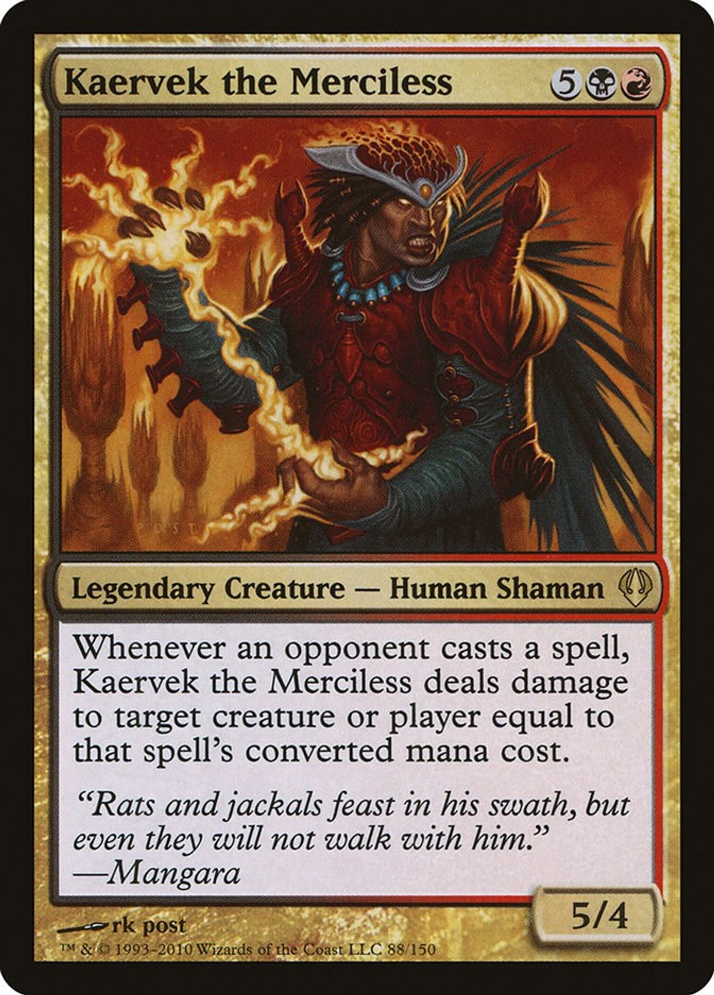 Kaervek the Merciless #88