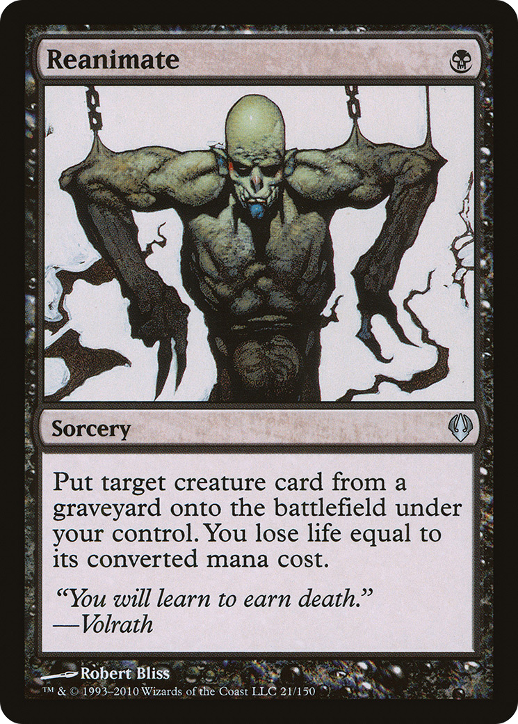 Reanimate