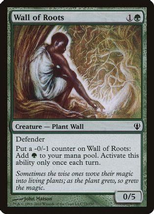 Wall of Roots #78