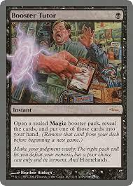 Booster Tutor