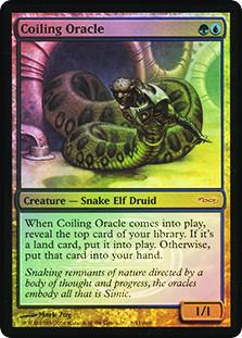 Coiling Oracle