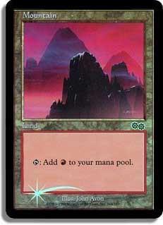 Mountain [Foil] #344