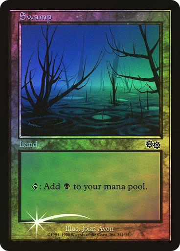 Swamp [Foil] #341