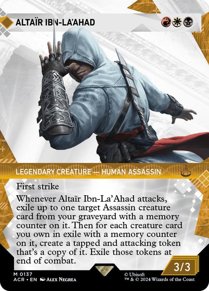 Altair Ibn-La'Ahad #137