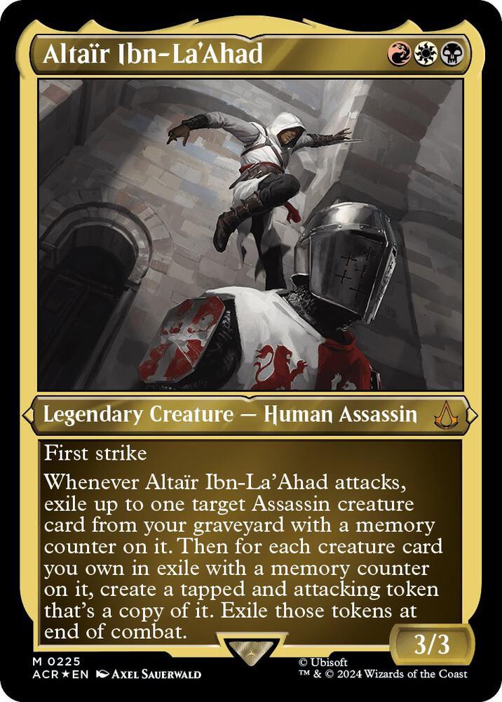 Altair Ibn-La'Ahad #225