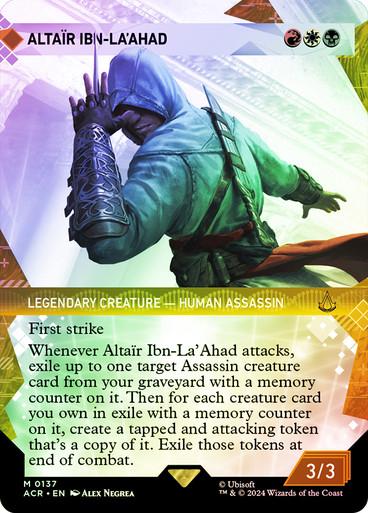 Altair Ibn-La'Ahad [Showcase Foil] #137
