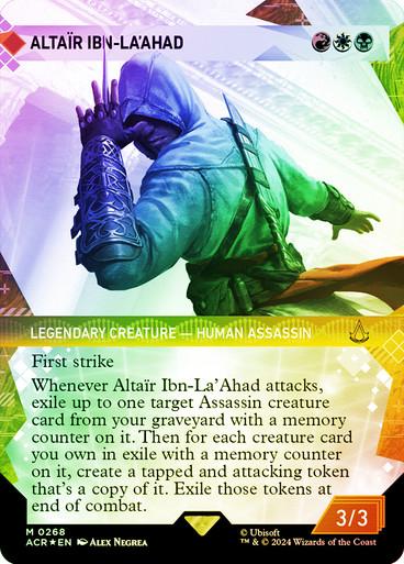 Altair Ibn-La'Ahad [Textured Foil] #268