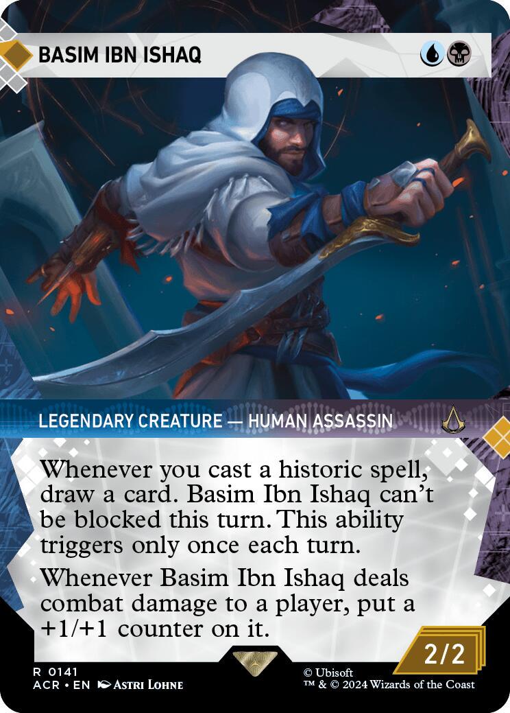 Basim Ibn Ishaq [Foil] #141