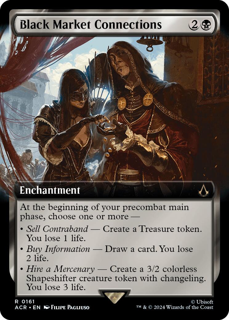Black Market Connections [Foil] #161