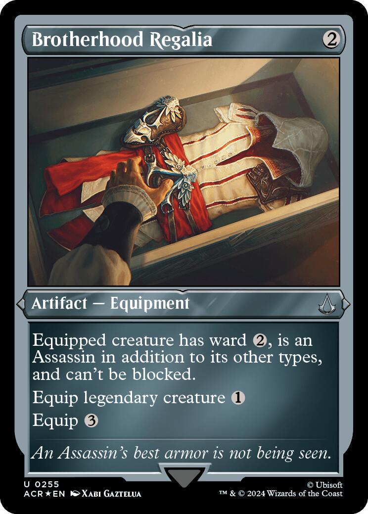 Brotherhood Regalia [Etched Foil] #255