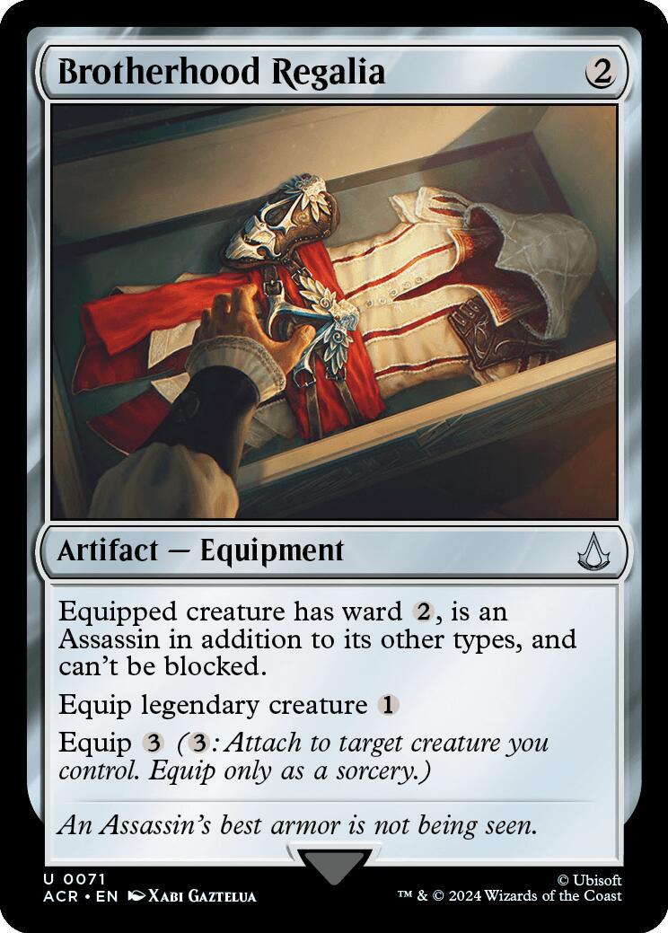 Brotherhood Regalia [Foil] #71