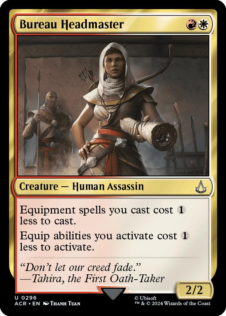 Bureau Headmaster [Foil] #296