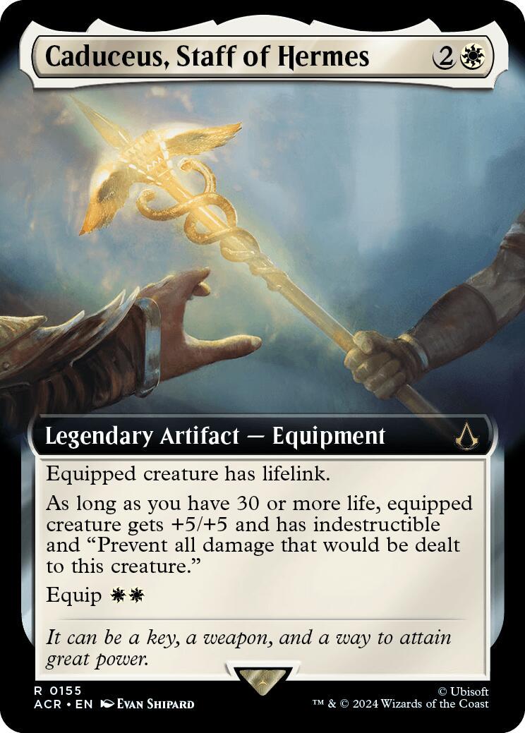 Caduceus, Staff of Hermes [Foil] #155