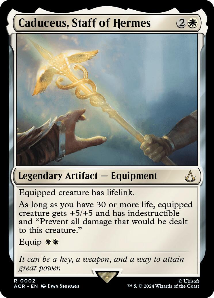 Caduceus, Staff of Hermes [Foil] #2
