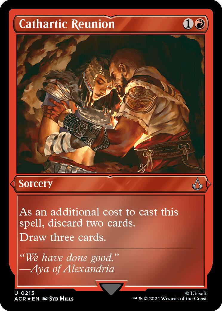 Cathartic Reunion [Etched Foil] #215