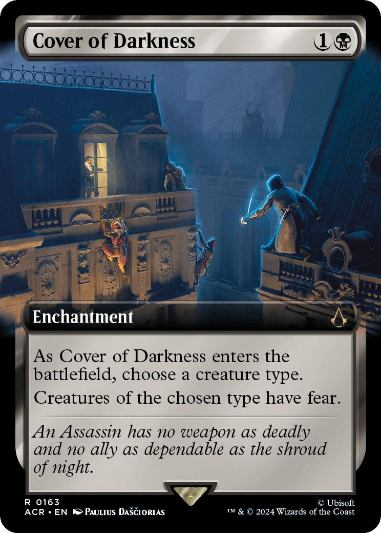Cover of Darkness [Foil] #163