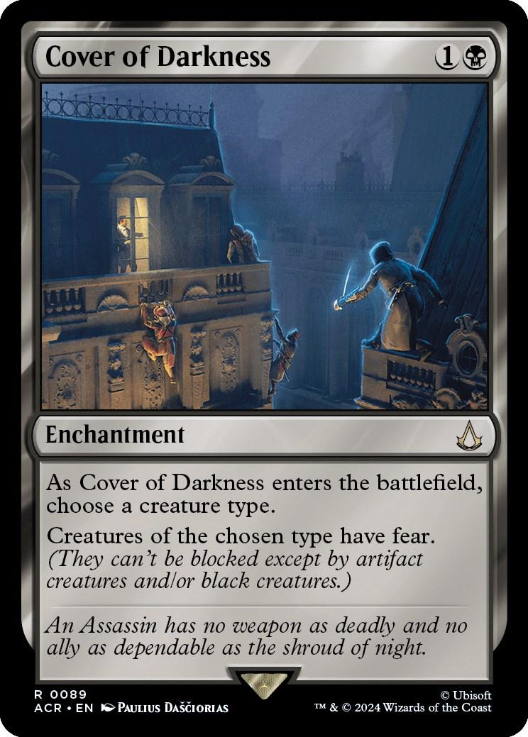 Cover of Darkness [Foil] #89