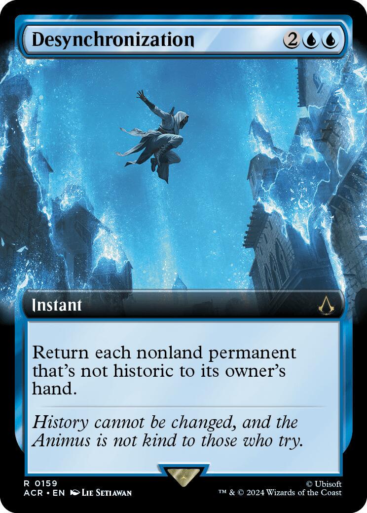 Desynchronization [Foil] #159