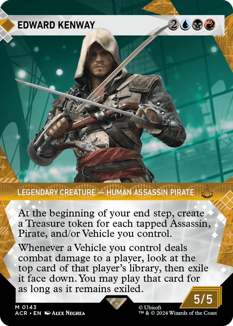 Edward Kenway #143
