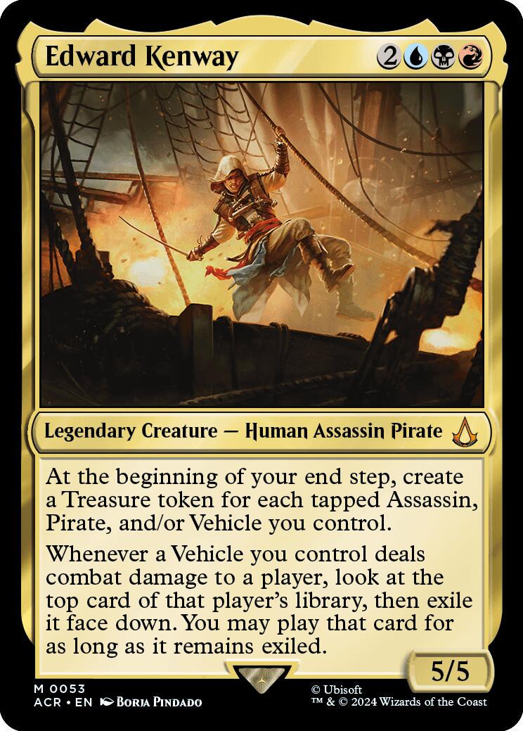 Edward Kenway #53