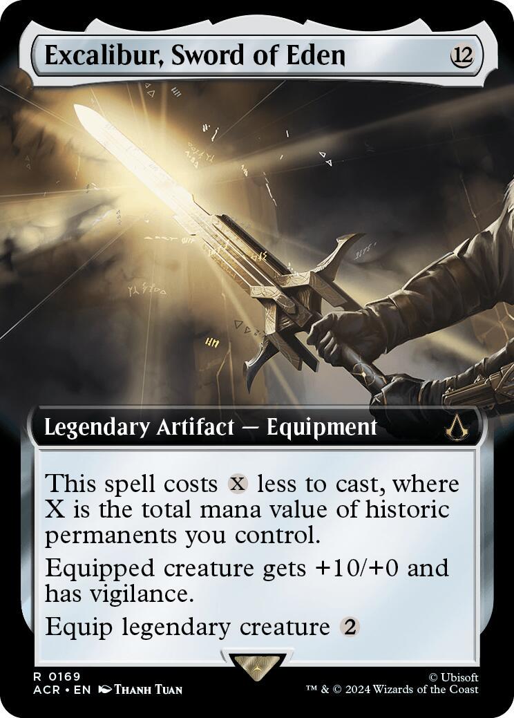 Excalibur, Sword of Eden [Foil] #169