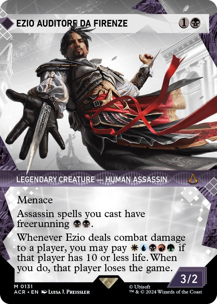 Ezio Auditore da Firenze #131