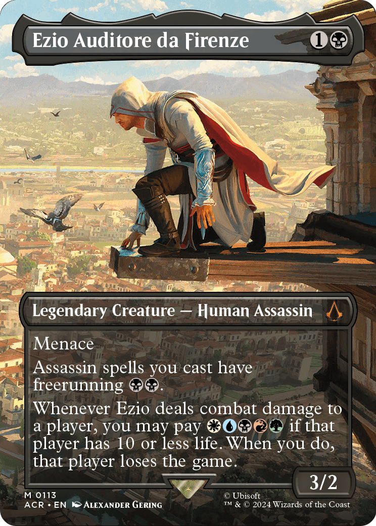 Ezio Auditore da Firenze [Foil] #113