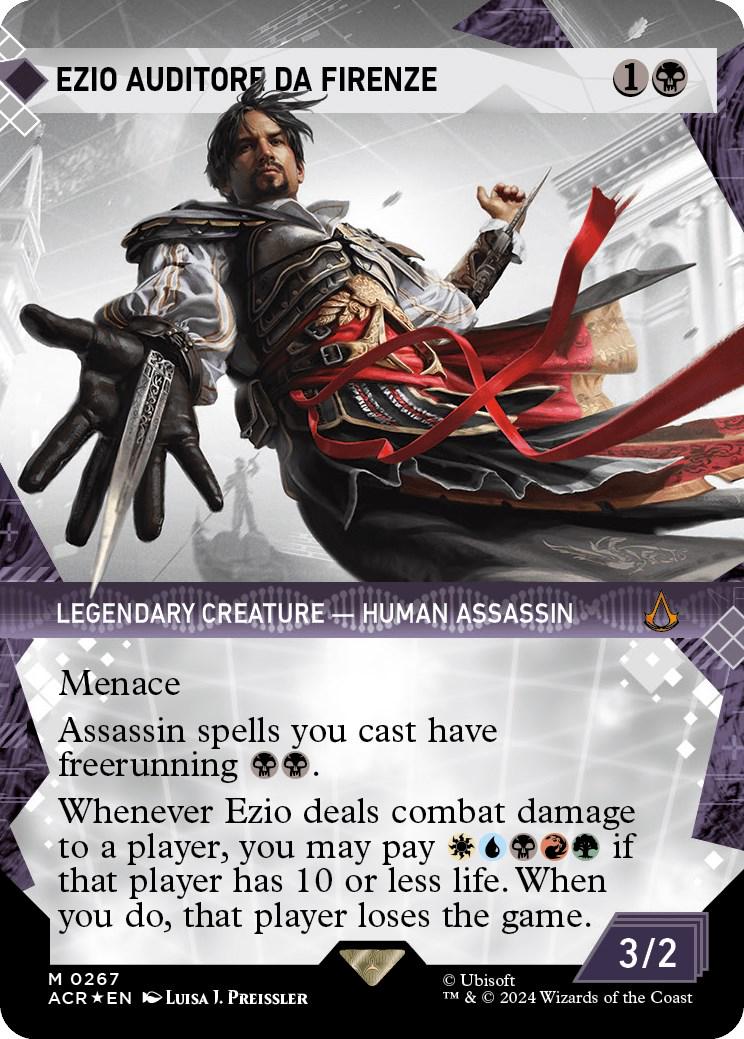 Ezio Auditore da Firenze [Textured Foil] #267