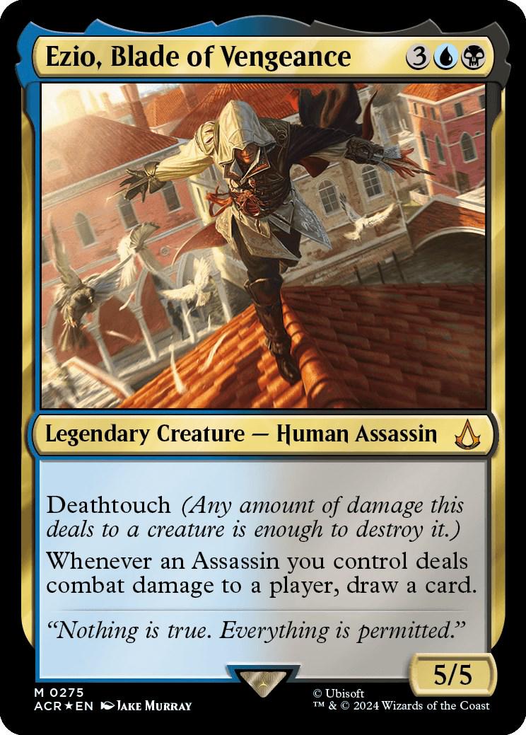 Ezio, Blade of Vengeance #275