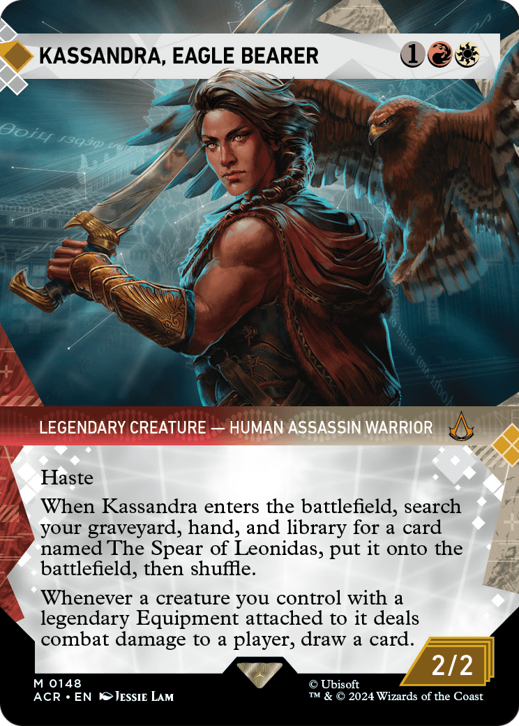 Kassandra, Eagle Bearer [Foil] #148